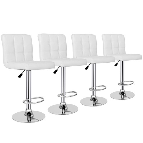 Bar stools set - pu, leather