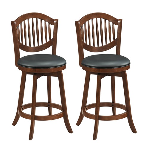 Swivel bar stools set - stools, 2